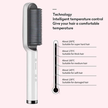 Professional Hair Straightener Ceramic Hair Curler