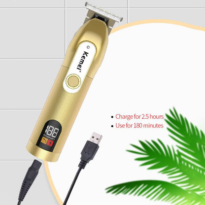 Rechargeable barber shop hair clipper