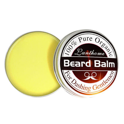 Men Natural Organic Beard Balm Wax Conditioner