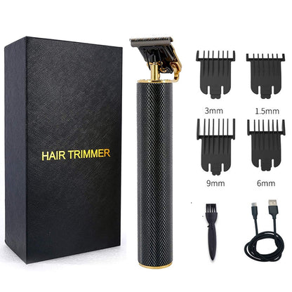 Hair Trimmer Barber Haircut Rechargeable