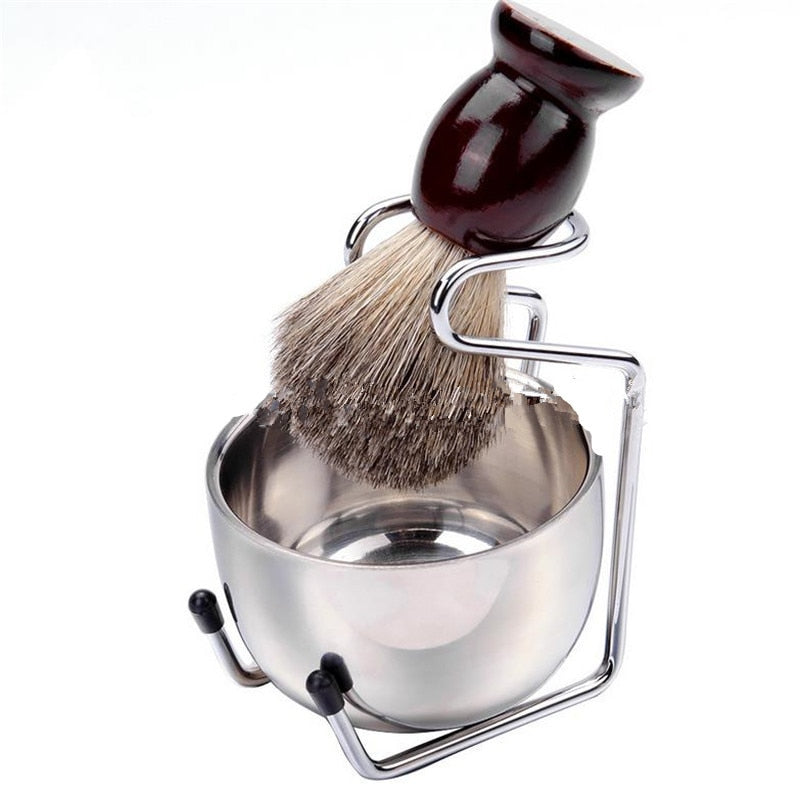 1Piece High Quality Badger Hair Men's Shaving Brush