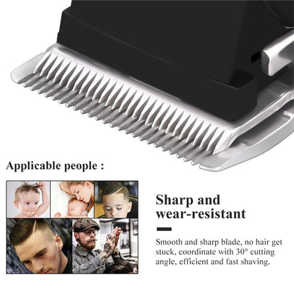 LCD Professional Hair Clipper Men's