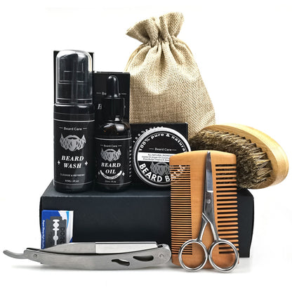 Beard Growth Kit Beard Hair Enhancer Growth Thickening