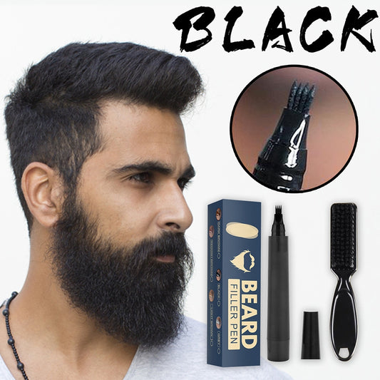 Beard Pencil Filler for Men Beard Filling Pen Kit