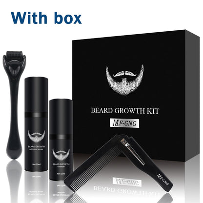 Barber Beard Growth Kit Professional Hair Growth