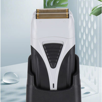 Powerful rechargeable electric shaver