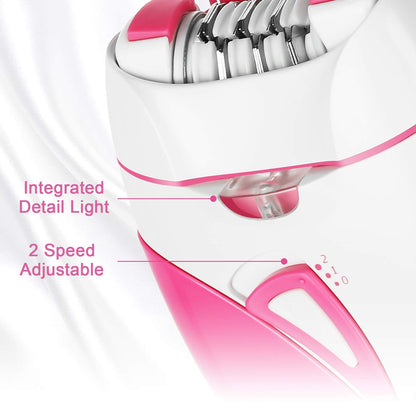 Electric Female Epilator For Women Facial Full Body Hair Remover