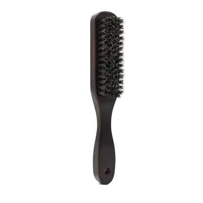 Natural Boar Bristle Beard Brush Men Facial