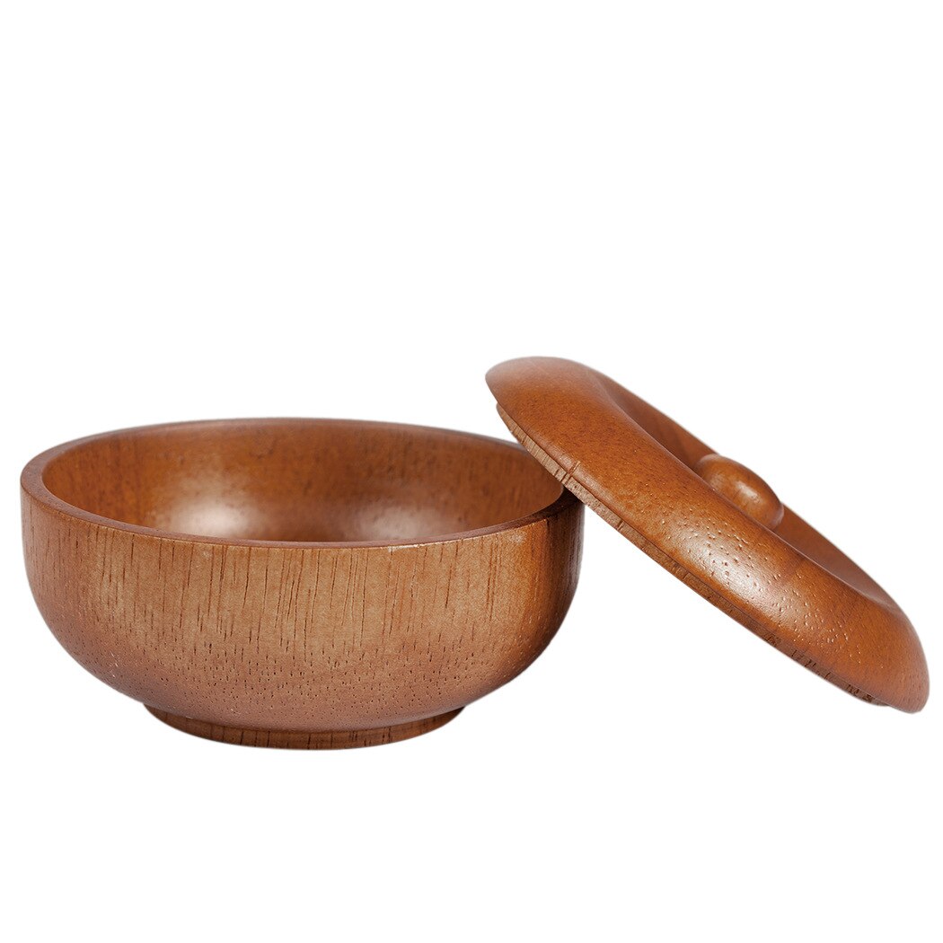 Wood Shaving Bowl For Men wet shave