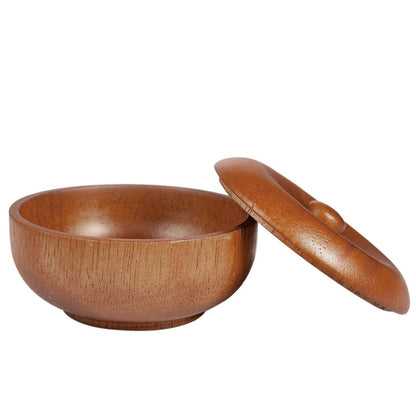 Wood Shaving Bowl For Men wet shave