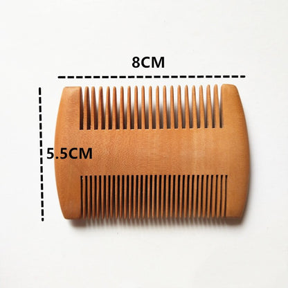 Natural Pear Wood Hair Brush Hair Comb