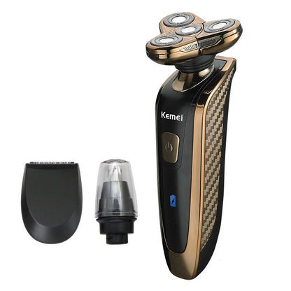 Rechargeable electric shaver men shaving machine