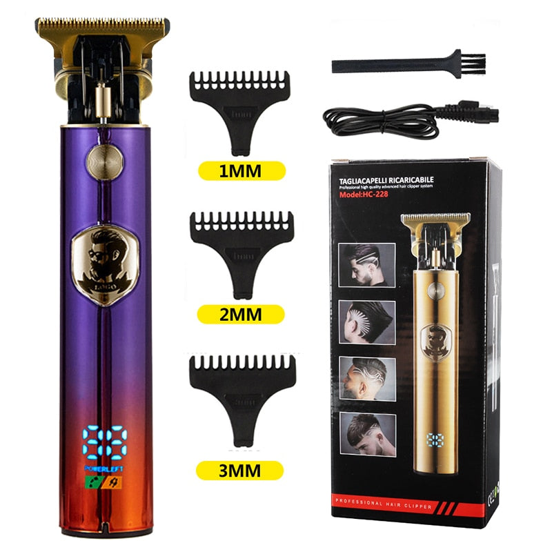 Electric Hair Clipper Shaver Beard Trimmer