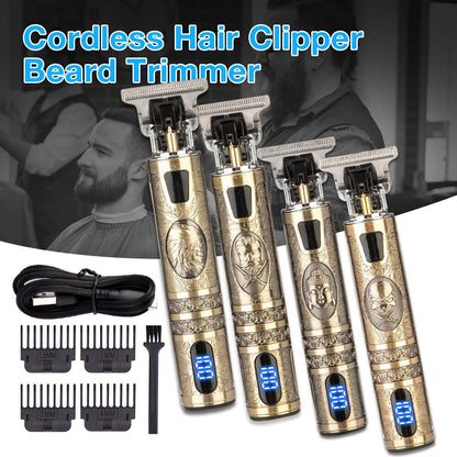 Hair Clippers USB Rechargeable Barber