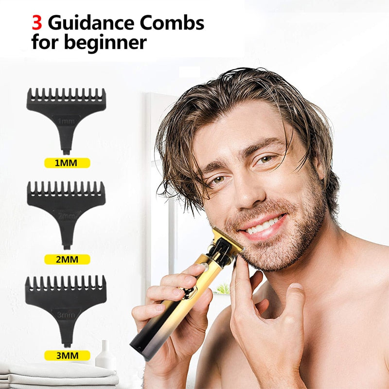 Electric Hair Clipper Shaver Beard Trimmer