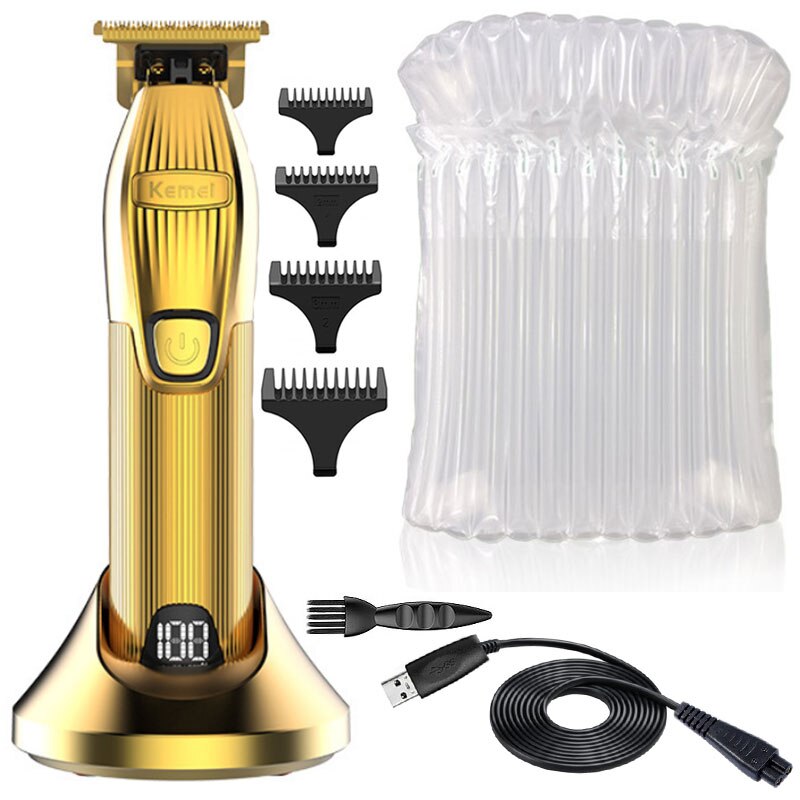 Hair trimmer for men grooming electric