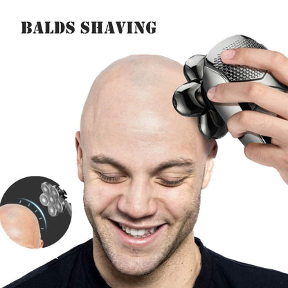 Electric shaver for men bald shaving machine beard