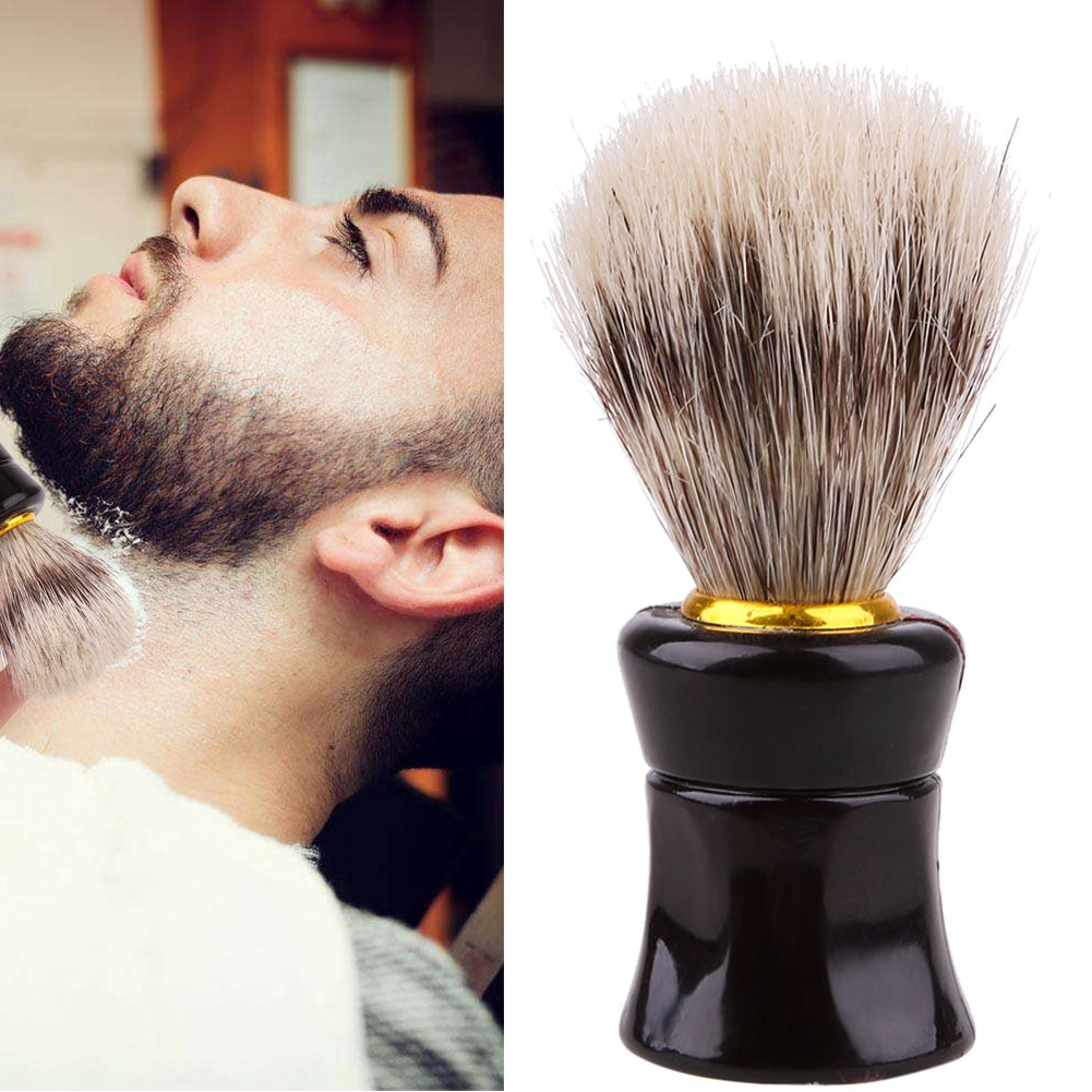 Men Hair Shaving Brush Hand-made Silvertip Brushes