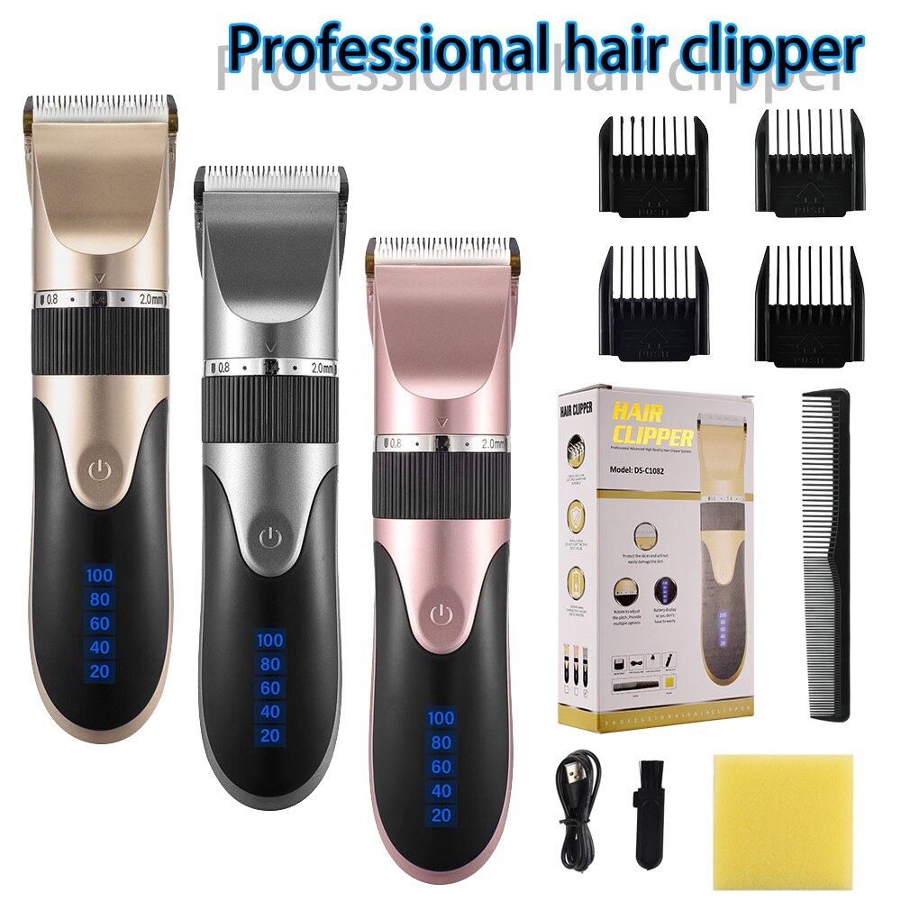 Professional Hair Clipper Electric Shaver