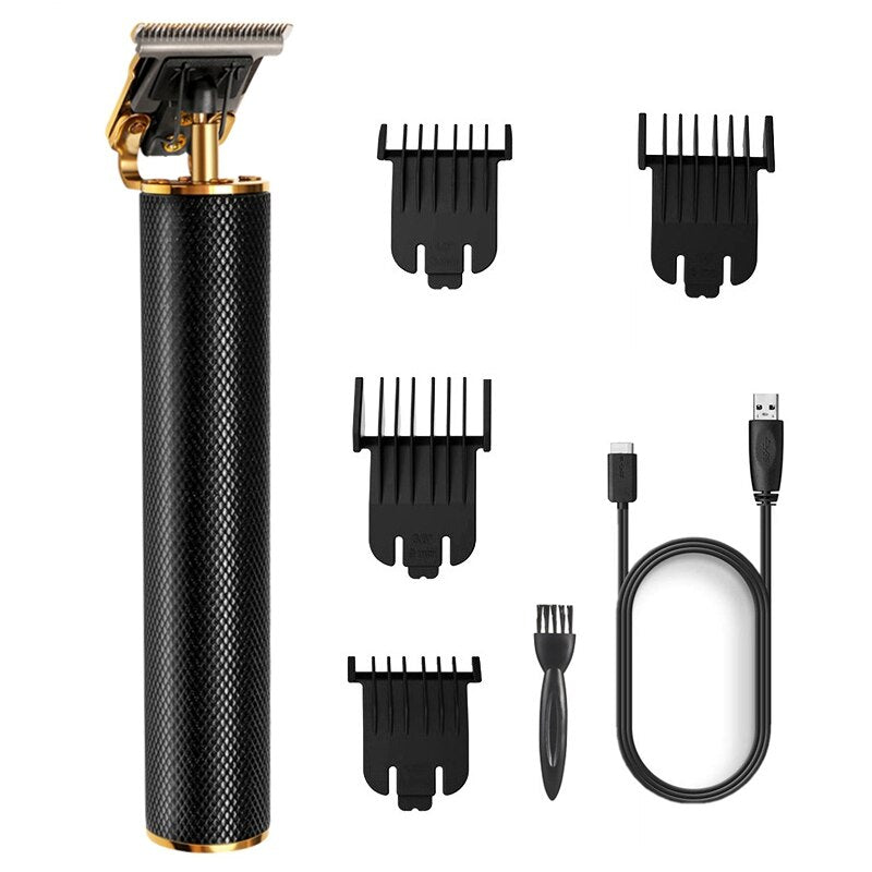 Professional men's hair trimmer electric