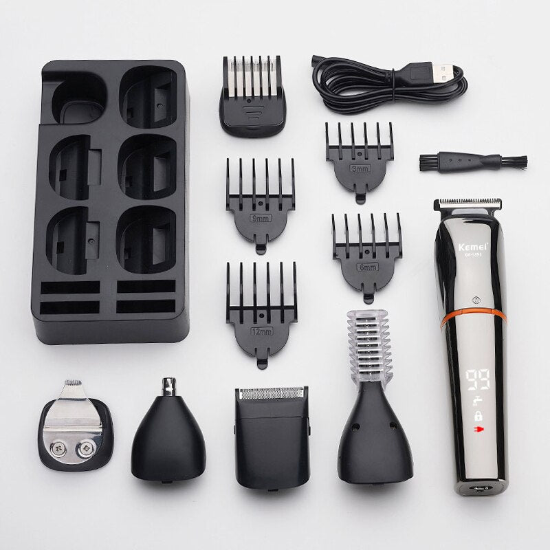 Hair Trimmers Men Professional Beard Clipper