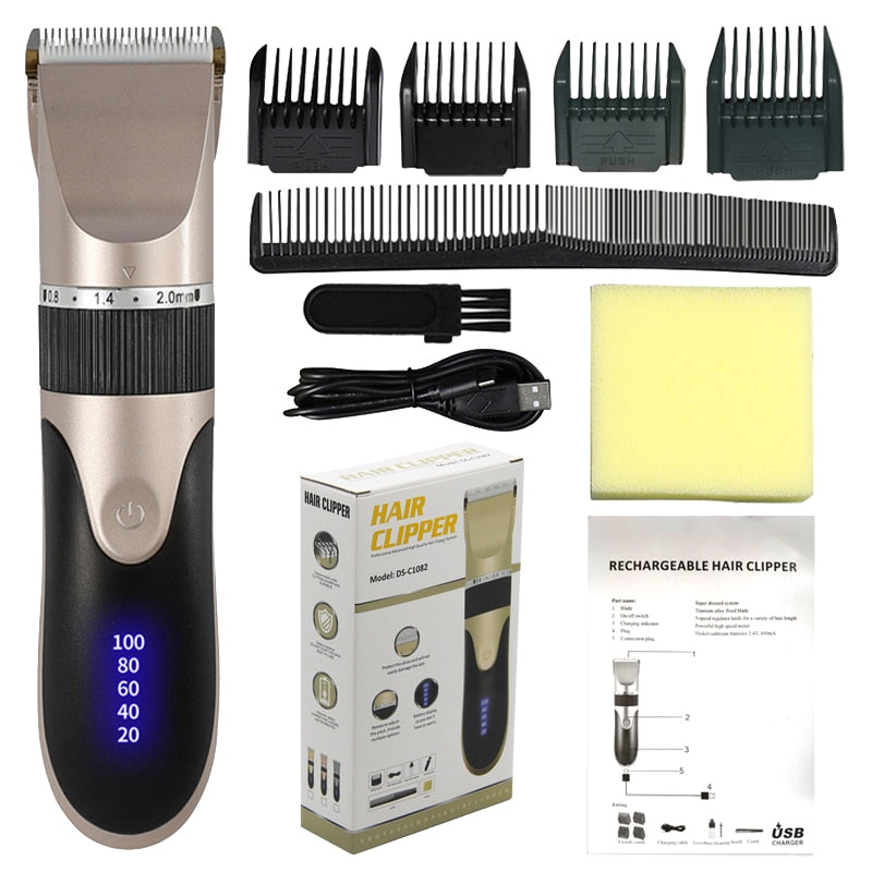 Professional Hair Clipper Men