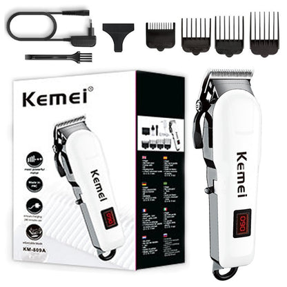 809A Professional Hair Trimmer Adjustable Electric Cord/Cordless