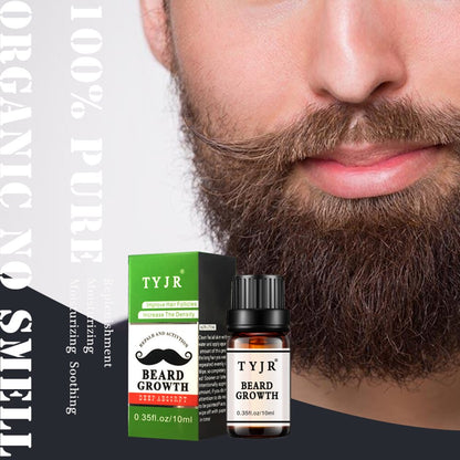 10ML Faster Beard Growth Essence Organic Growth