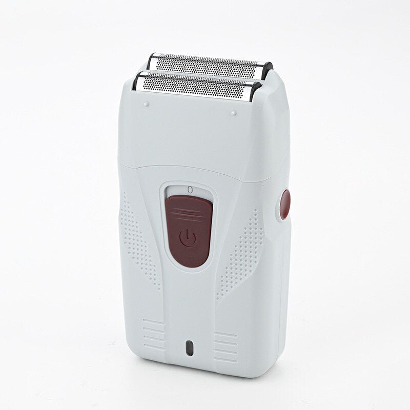 Transparent Oil Head Electric Shaver Hair Trimmer