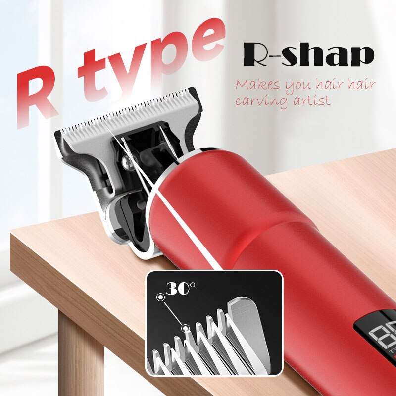 Hair Clipper Hair Trimmer for Barber Cordless