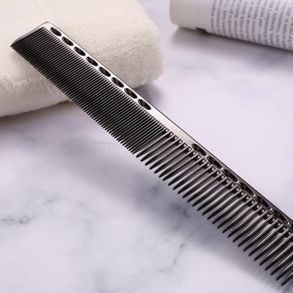 Aluminum Metal Anti-static Hairdressing Combs