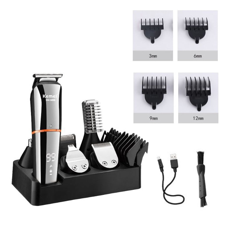 Multi hair trimmer men grooming kits