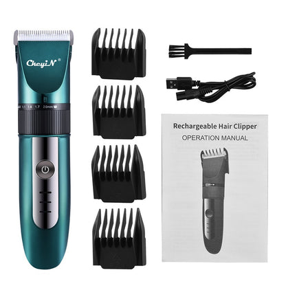 Hair Clipper Rechargeable Beard Trimmer