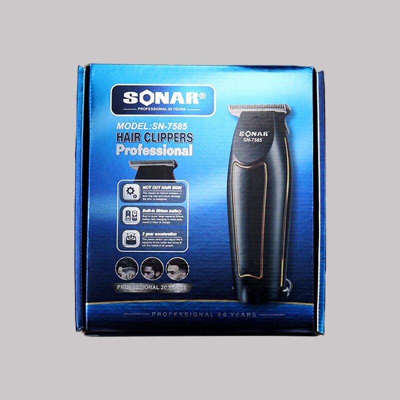 Powerful professional hair trimmer