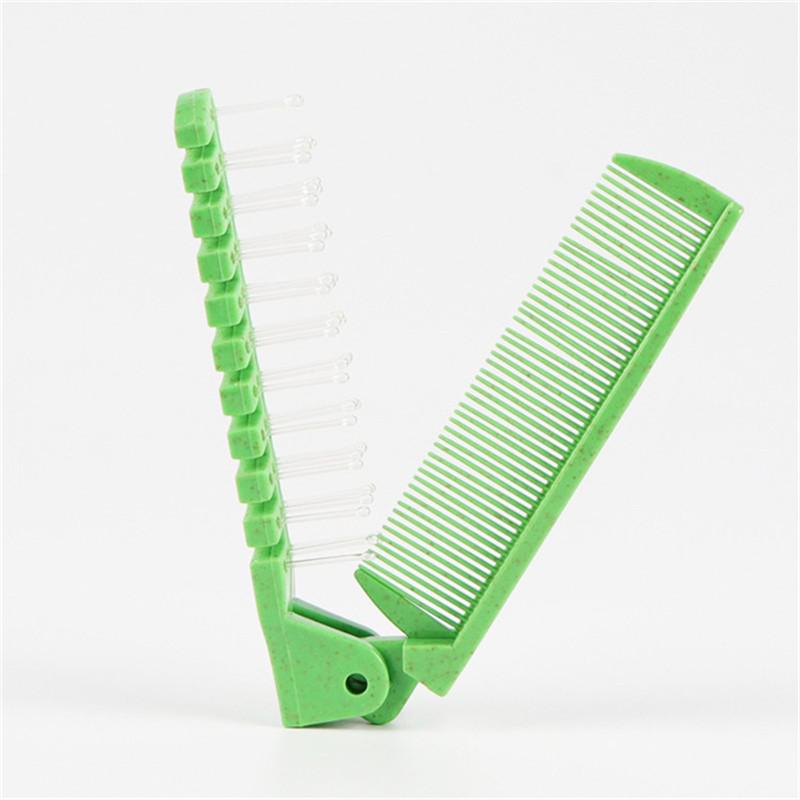 Portable Folding Pocket Combs For Men Oil Head Portable