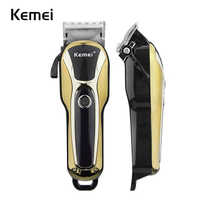 Kemei Electric LCD Hair Clipper Cordless Trimmer