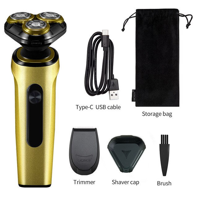 Electric Razor Men Shaver Rechargeable