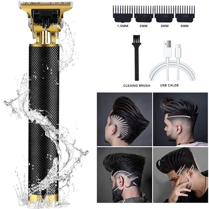 Trimmer Wireless Electric Hair Clipper