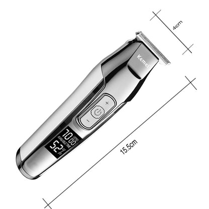 Beard grooming hair clipper rechargeable