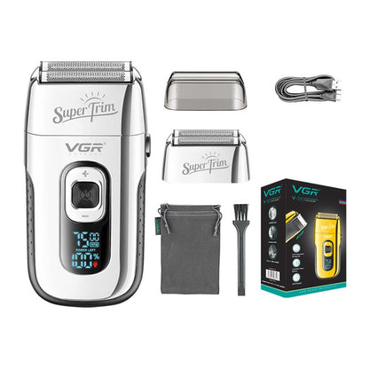 Professional Barber Shaver Beard Electric Shaver For Men