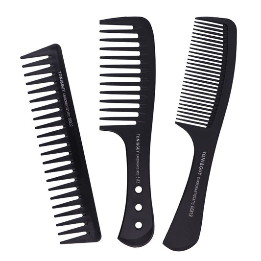 Handle Grip Large Tooth Detangling Curly Hair Comb