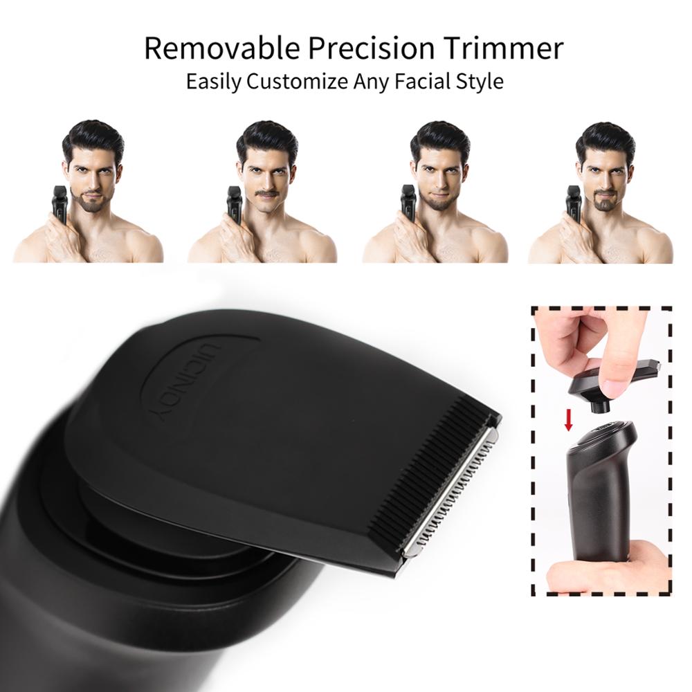 Electric Razor Men Shaver Rechargeable