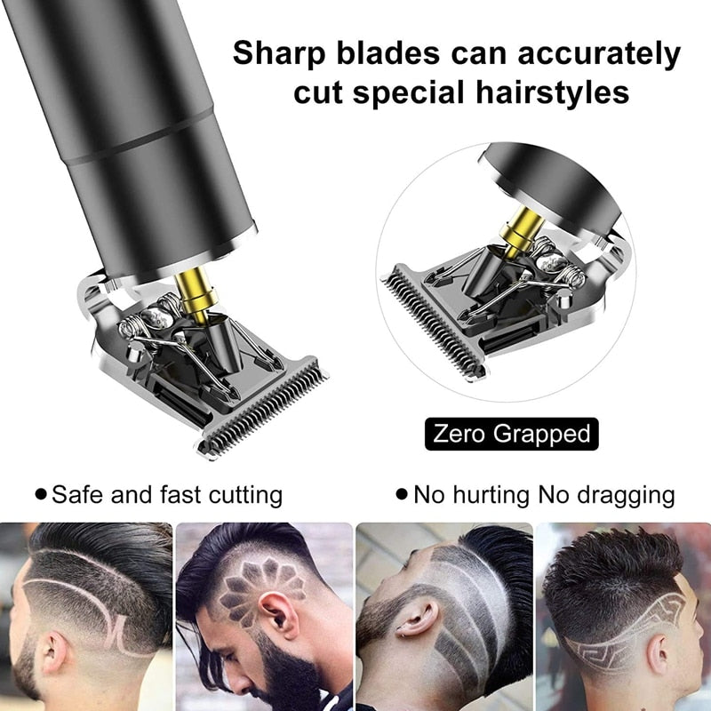 Hair trimmer for men electric clipper