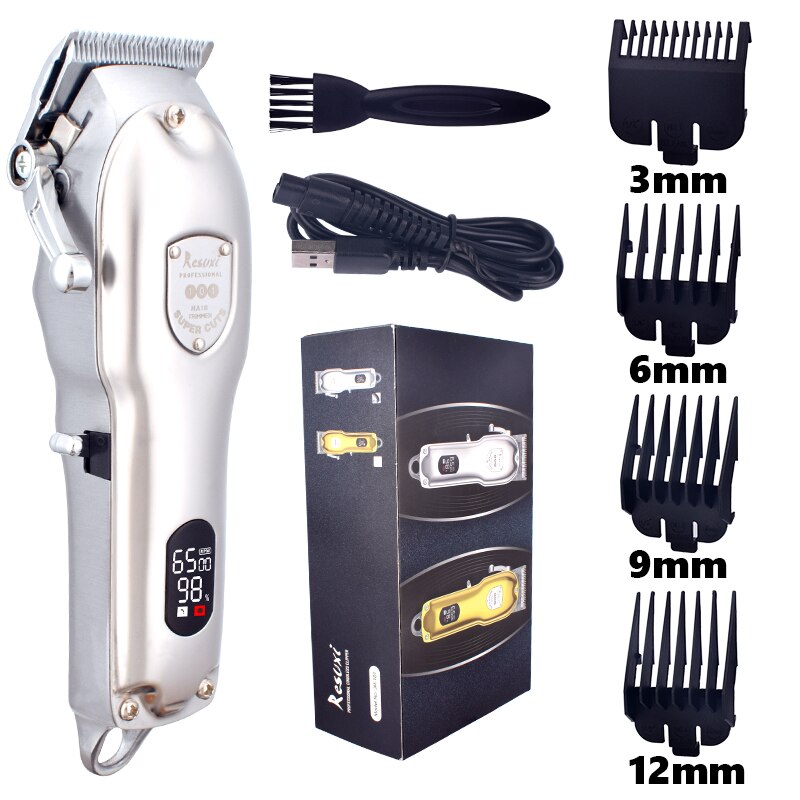 Professional Rechargeable Hair Trimmer