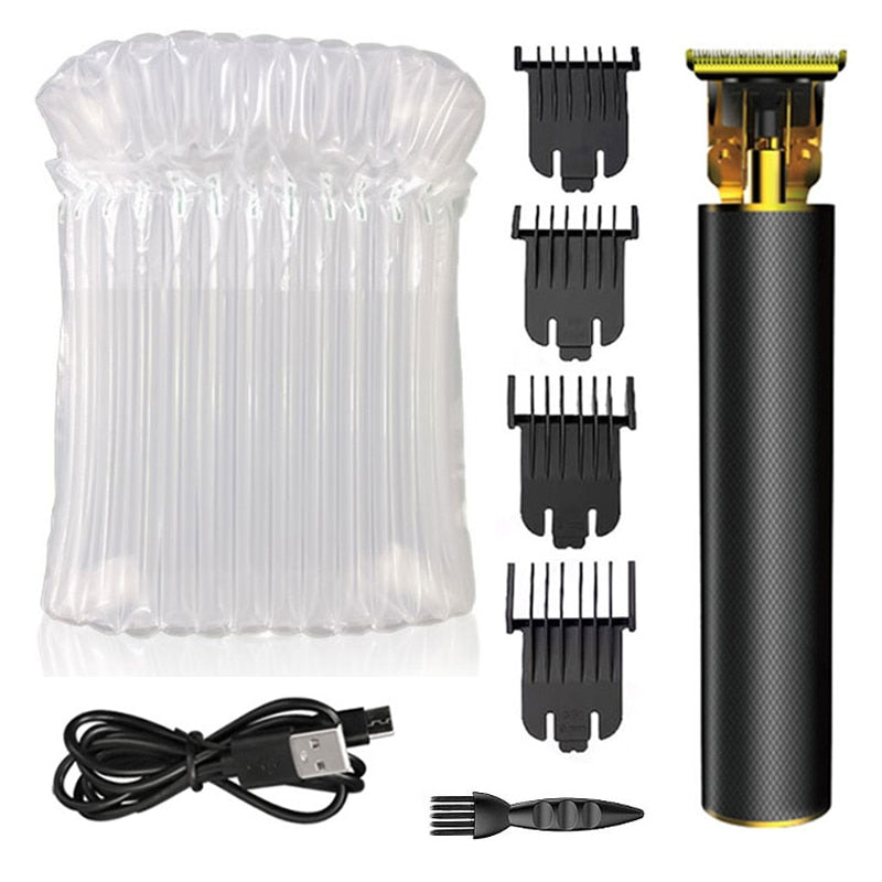 Rechargeable barber hair trimmer for men