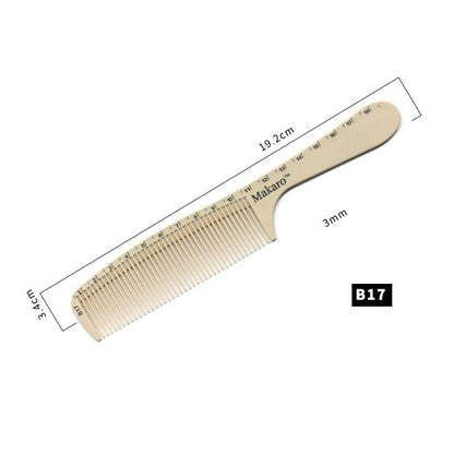 1PC High Quality Laser Scale Hair Comb