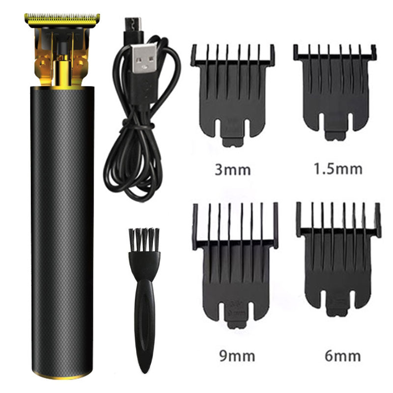 Rechargeable barber hair trimmer for men