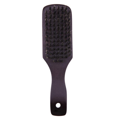 Wood Handle Hair Brush Hard Boar Bristle Combs