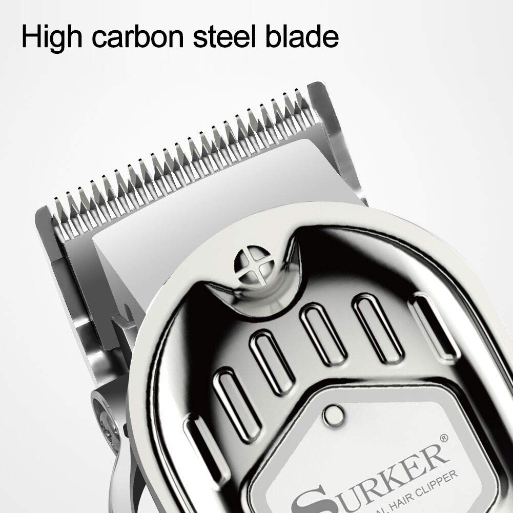 Electric hair clipper for men barber