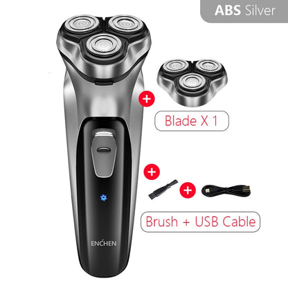 Rechargeable 3D Floating Electric Shaving